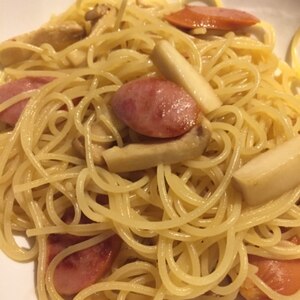 めんつゆとバターで 簡単和風パスタ レシピ 作り方 By ミニーちゃん 楽天レシピ